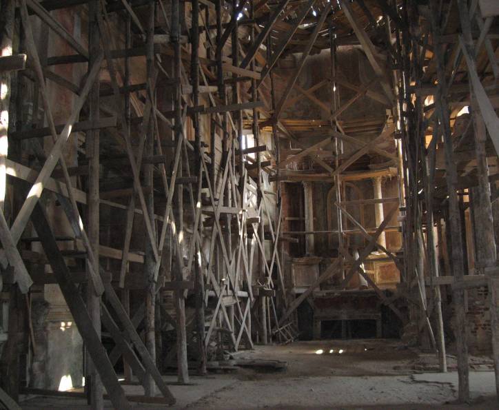 Мсціслаў. Касцёл Унебаўзяцця Найсвяцейшай Панны Марыі