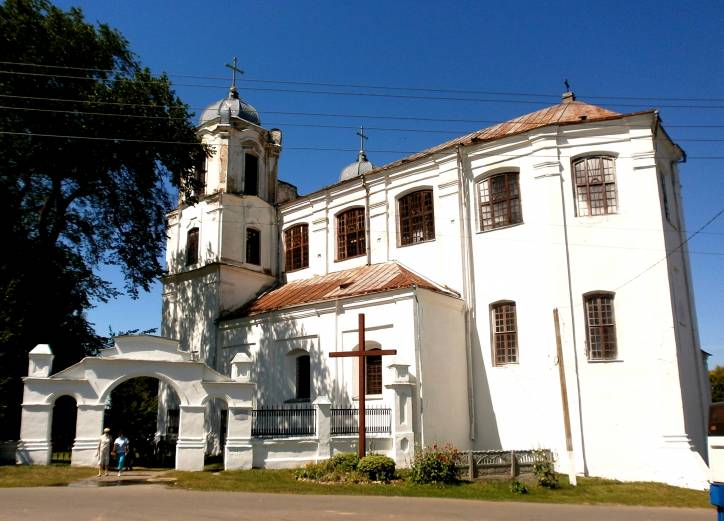 Mścisłaŭ. Catholic church of the Assumption of the Blessed Virgin Mary