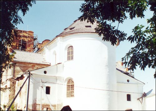 Mścisłaŭ. Catholic church of St. Michael the Archangel and the Monastery of Jesuits