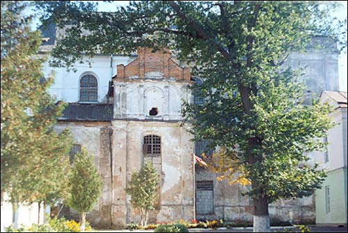 Mścisłaŭ. Catholic church of St. Michael the Archangel and the Monastery of Jesuits
