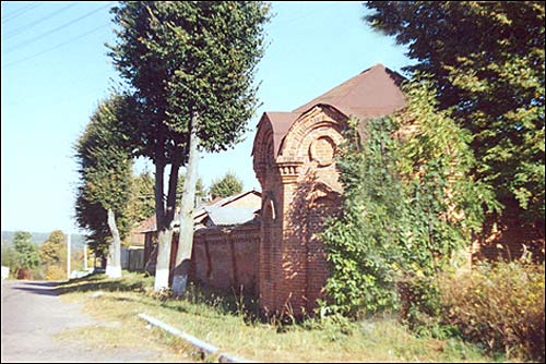 Mścisłaŭ. Catholic church of St. Michael the Archangel and the Monastery of Jesuits