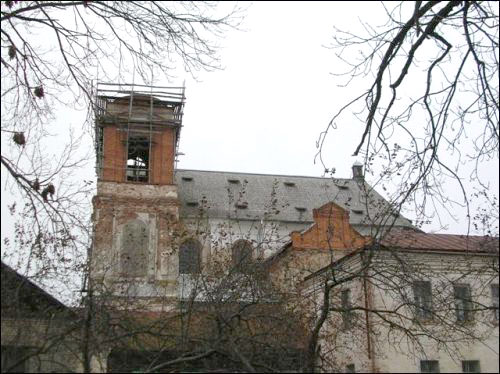 Mścisłaŭ. Catholic church of St. Michael the Archangel and the Monastery of Jesuits