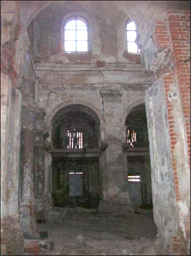 Mścisłaŭ. Catholic church of St. Michael the Archangel and the Monastery of Jesuits