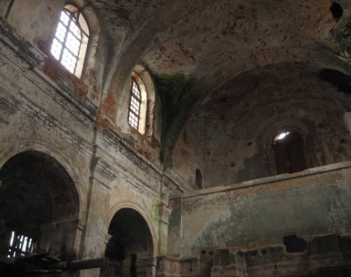 Mścisłaŭ. Catholic church of St. Michael the Archangel and the Monastery of Jesuits