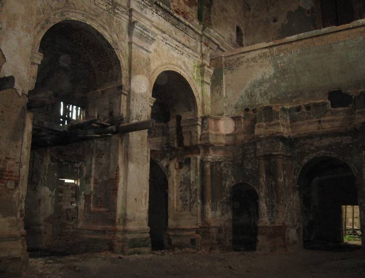 Mścisłaŭ. Catholic church of St. Michael the Archangel and the Monastery of Jesuits