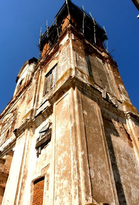 Mścisłaŭ. Catholic church of St. Michael the Archangel and the Monastery of Jesuits
