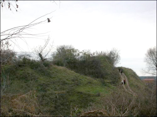  - Site of ancient settlement «Castle Mount». 