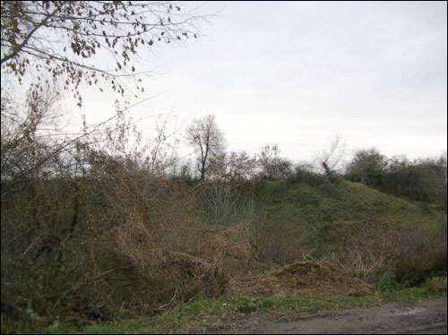  - Site of ancient settlement «Castle Mount». 