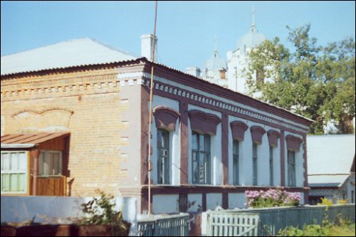 Mścisłaŭ. Town streets 
