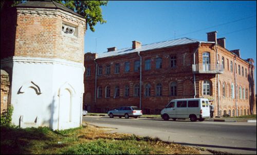 Mścisłaŭ. Town streets 