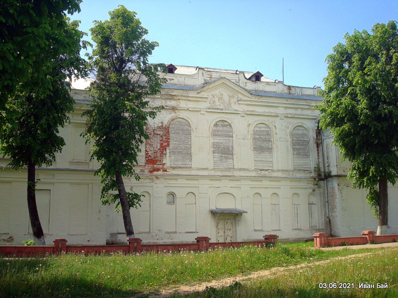 Mścisłaŭ. Town streets 