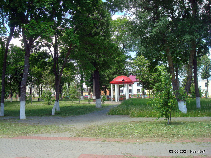 Mścisłaŭ. Town streets 