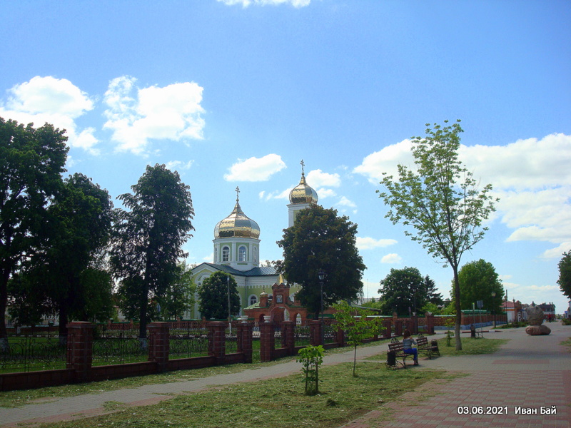 Mścisłaŭ. Town streets 