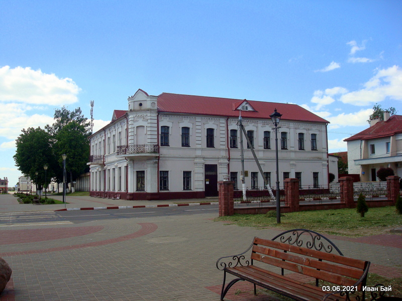 Mścisłaŭ. Town streets 