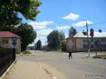 Mścisłaŭ town - Town streets 