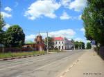 Mścisłaŭ town - Town streets Mścisłaŭ town - Town streets