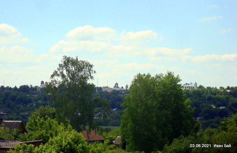 Mścisłaŭ. Landscapes 