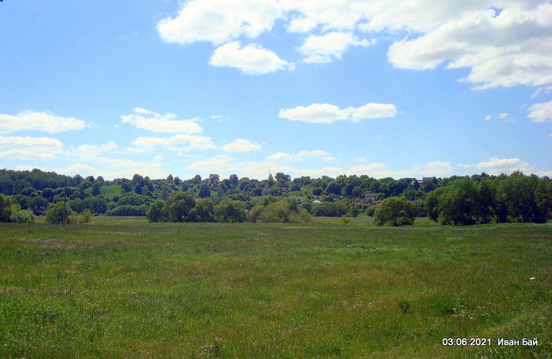 Mścisłaŭ. Landscapes 