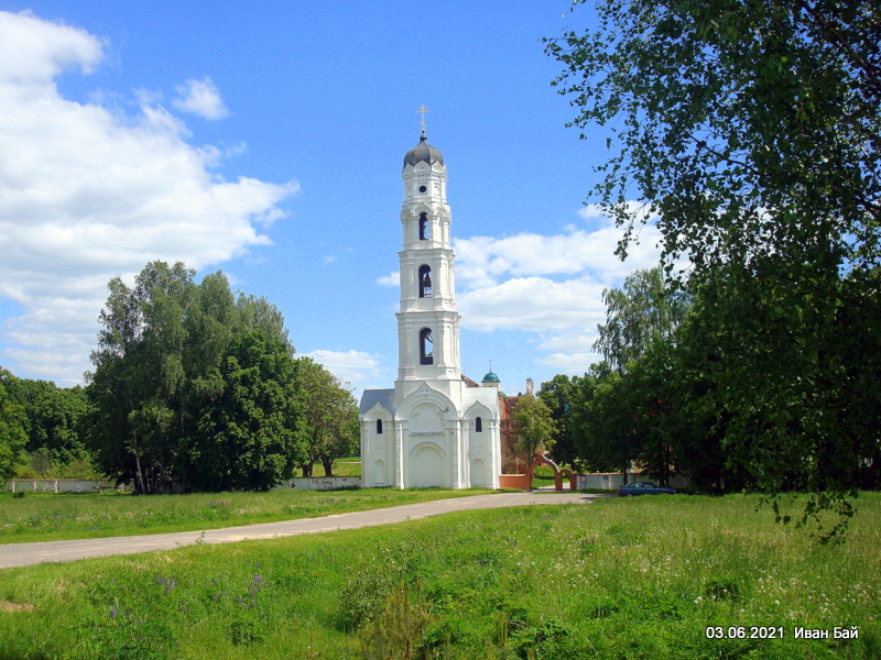 Pustynki.  Orthodox Monastery of the Assumption