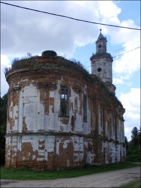 Сялец (Ануфрыеў). Царква Святога Ануфрыя