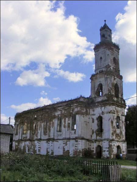 Сялец (Ануфрыеў). Царква Святога Ануфрыя