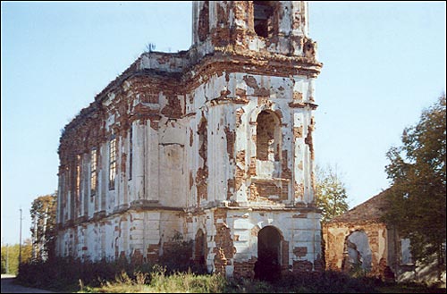 Сялец (Ануфрыеў). Царква Святога Ануфрыя