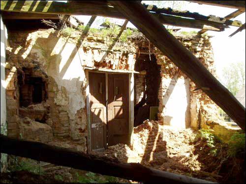 Сялец (Ануфрыеў). Царква Святога Ануфрыя