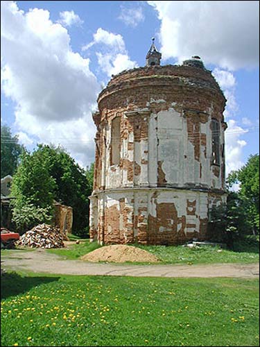  - Царква Святога Ануфрыя. Апсіда