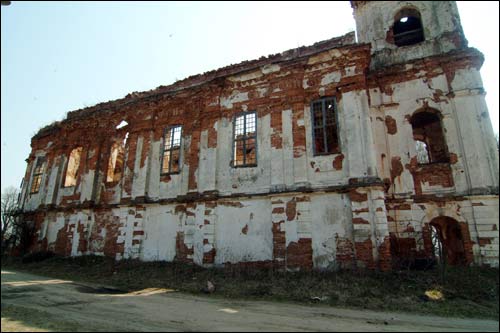  - Царква Святога Ануфрыя. Бакавы фасад, фрагмент