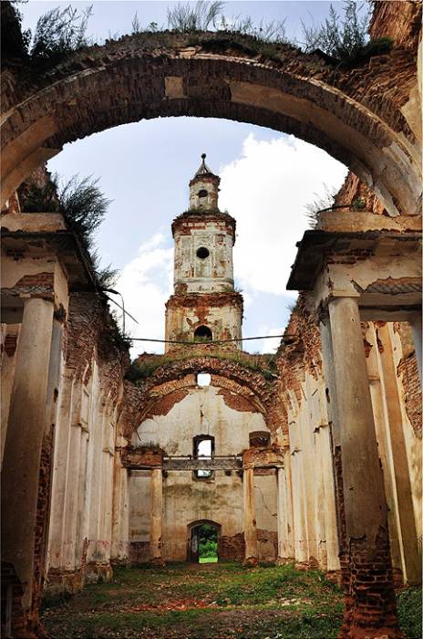 Сялец (Ануфрыеў). Царква Святога Ануфрыя