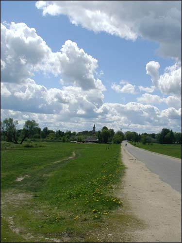 Sialec (Anufryjeŭ). Landscapes 