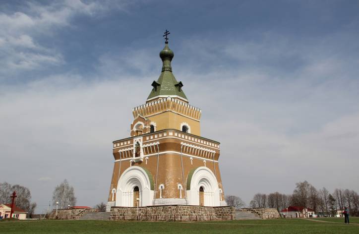 Lasnaja. Chapel 