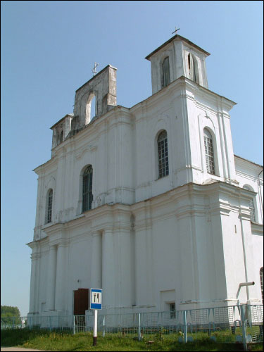 Stałovičy. Orthodox church of the Assumption