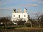 Агульны выгляд Сталовічы. Царква Успення Прасвятой Багародзіцы