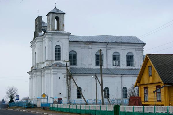 Stołowicze. Cerkiew Zaśnięcia NMP