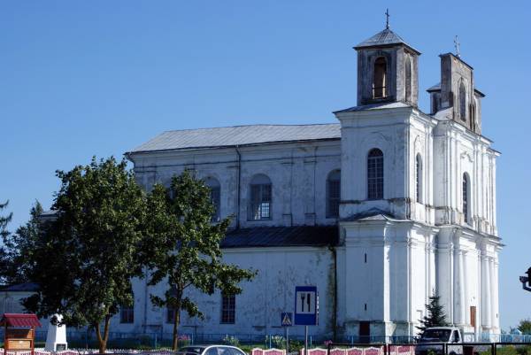 Stołowicze. Cerkiew Zaśnięcia NMP
