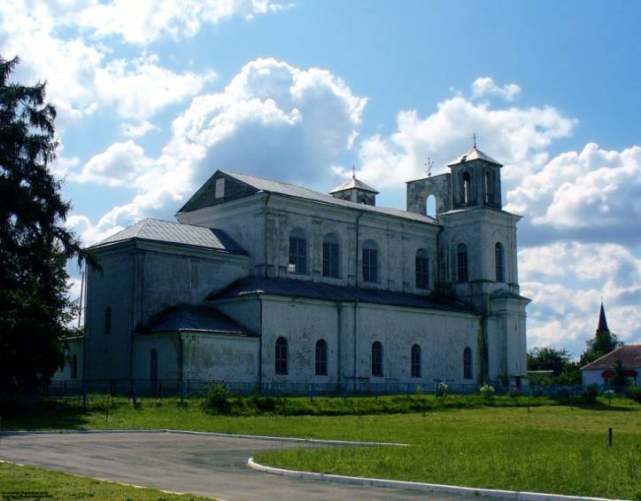Stołowicze. Cerkiew Zaśnięcia NMP