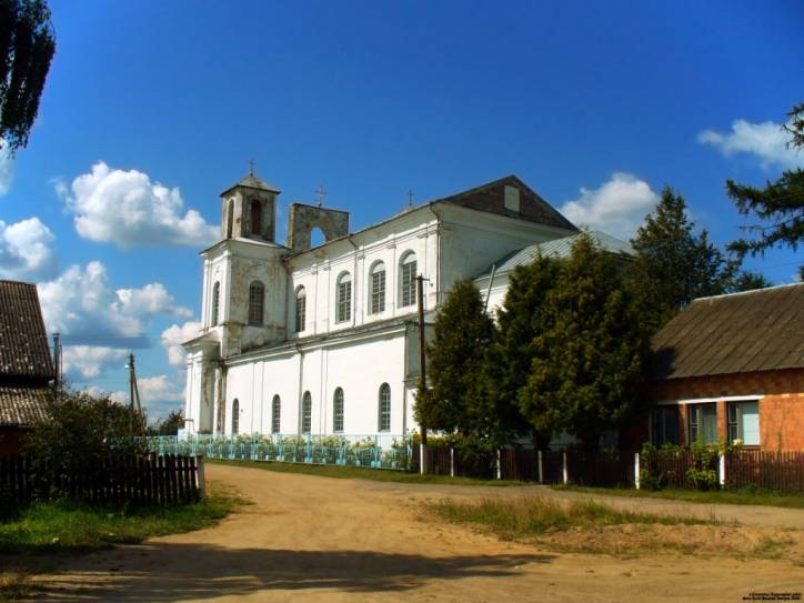 Stołowicze. Cerkiew Zaśnięcia NMP