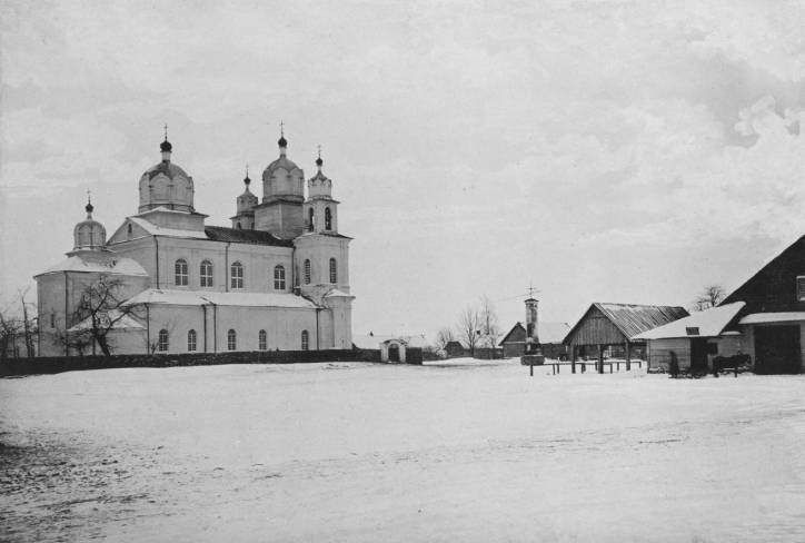Stołowicze. Cerkiew Zaśnięcia NMP
