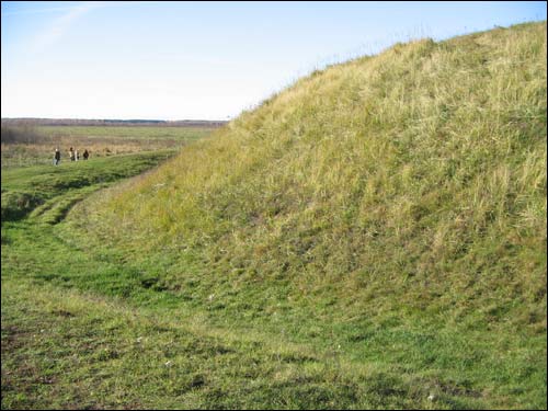 Śmietanicze. Grodzisko 