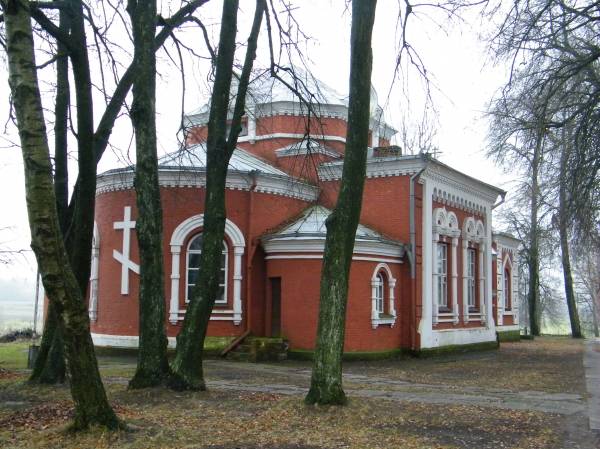 Царква  Старым Высокім.   - Царква .