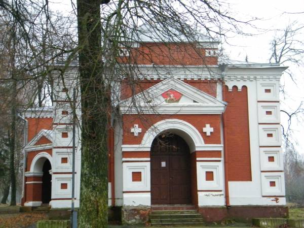 Царква  Старым Высокім.   - Царква .