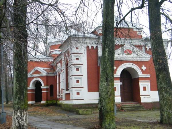 Царква  Старым Высокім.   - Царква .