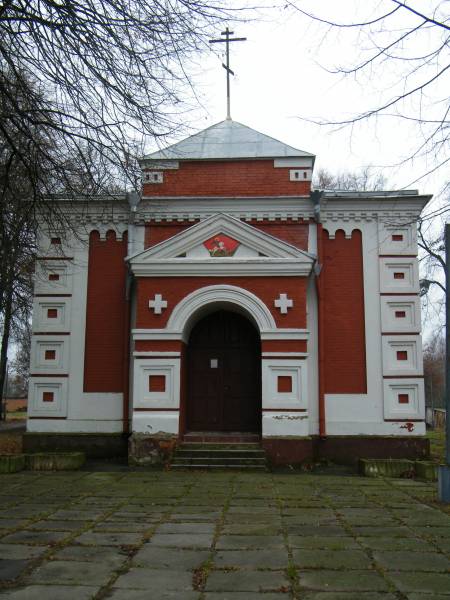 Царква  Старым Высокім.   - Царква .