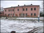 Сучасны стан і выгляд кляштара (11 лістапада 2008 г.) Быхаў. Кляштар канонікаў рэгулярных латэранскіх