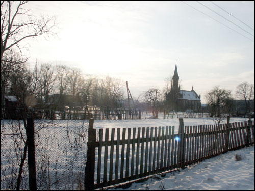 Stołowicze. W miasteczku 