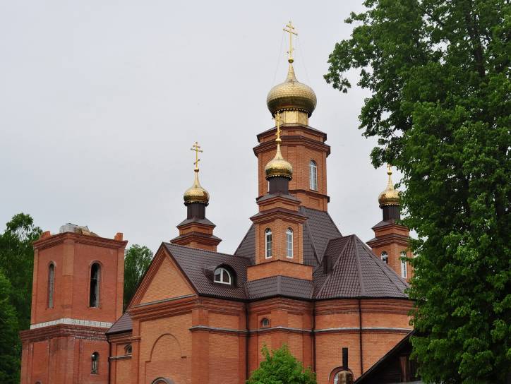 Палыкавічы I. Царква Святой Тройцы