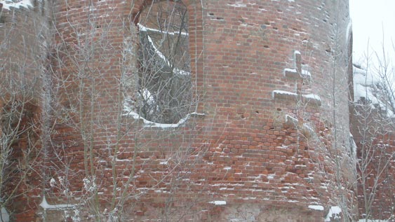 Šarypy Małyja. Orthodox church 