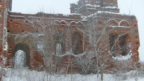 Šarypy Małyja. Orthodox church 