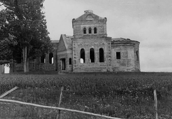 Šarypy Małyja. Orthodox church 